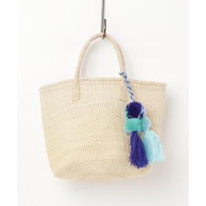 バッグ カゴバッグ 「メイド　イン　アフリカ」サイザルかごバッグ