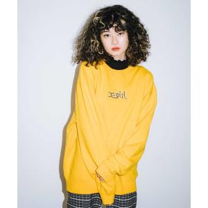 スウェット LEOPARD LOGO CREW SWEAT TOP