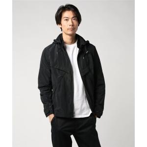 ジャケット ブルゾン 【CUSTOM CULTURE】 フード付きスイングトップ メモリータフタ