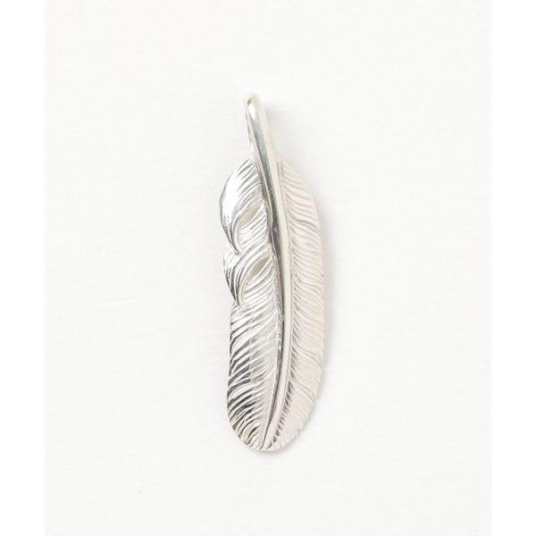 ネックレス メンズ 「ARMS」silver925 feather pendant top