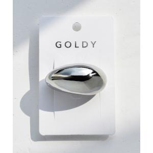 ヘアゴム メタル ラウンド ヘアカフ