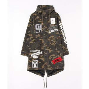 美品！スピックアンドスパン　グログランモッズコート 美品！スピックアンドスパン グログランモッズコート 美品