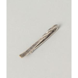 タイ留め ネクタイピン 18金 K18 地金 ゴールド メンズ ジュエリー