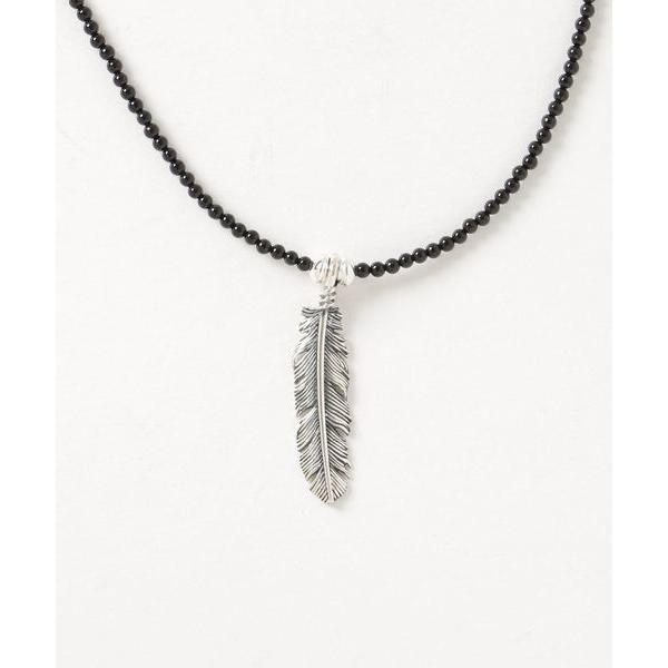 ネックレス LAST HEAVEN/35ミリフェザーペンダントネックレス メンズ レディース