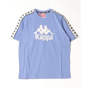 メンズ tシャツ Tシャツ Kappa(カッパ)BANDA OMINI ロゴラインTシャツ｜zozo