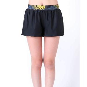 水着  レディースフィットネスショートリバーシブルパンツ