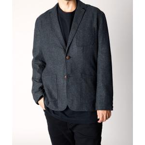 ジャケット テーラードジャケット 「INASTUDIOS SELECT」ツィードテーラードジャケット メンズ