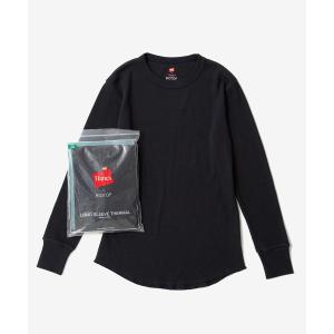 tシャツ Tシャツ レディース 「Hanes for BIOTOP」 LONG SLEEVE THERMALの商品画像