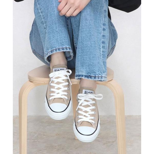 コンバース スニーカー CONVERSE  ALL STAR COLORS　OX　BG レディース ...