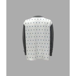 ニット セーター canaco_：バックカワセミプリントニット レディース