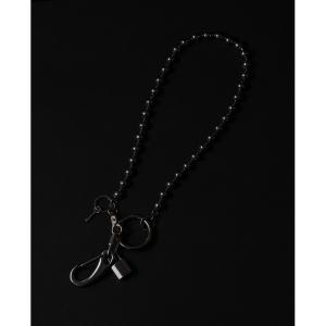 ウォレットチェーン 南京錠付きウォレットチェーン