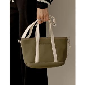 トートバッグ バッグ レディース 撥水加工2WAYミニトートバッグ