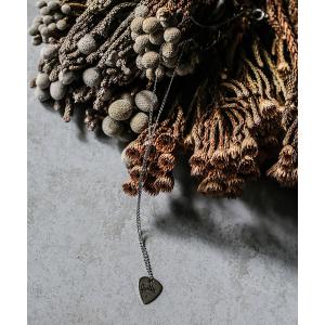 NUMBER (N)INE（ナンバーナイン） ネックレス Number LOGO PICK CHARM