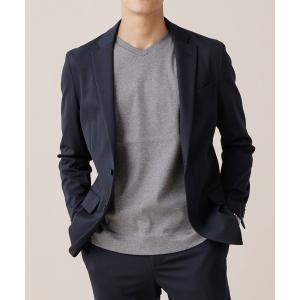 スーツ ジャケット 36GシルキーシャドーストライプジャケットSL