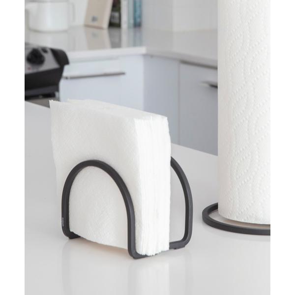 umbra/スクワイヤー ナプキンホルダー ブラック