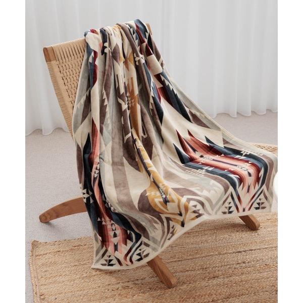 ブランケット 「ソファカバーとしても」「PENDLETON(ペンドルトン)」ジャガードブランケット