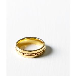 レディース 指輪 「rufsh/ルフシュ」stainless ball ring/ ステンレスリング RF1908CJSR04｜zozo