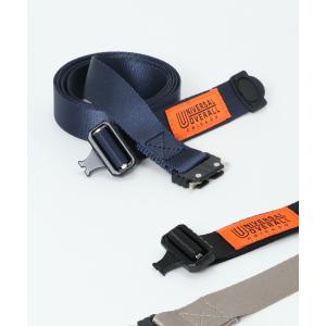 ベルト UNIVERSAL OVERALL ワンタッチバックルベルト