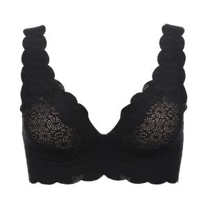 ブラ レースタイプ(スロギーG057) カップ付きハーフトップ「LLサイズ」sloggi G057 N-Top レディース