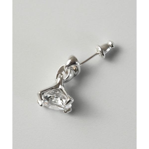 ピアス SILVER5　ジルコニアゆれピアス/レディース/メンズ レディース