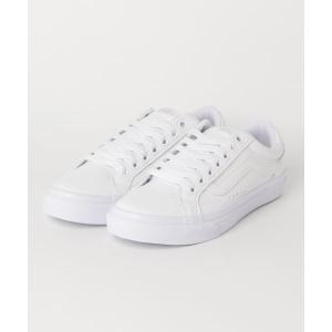 スニーカー VANS ヴァンズ V441　WEEKLY COURT WHITE/WHITE