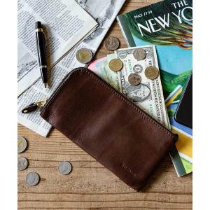 SHIPS（シップス） 財布 LAMPEYE: L字ジップ ロング ウォレット 長財布