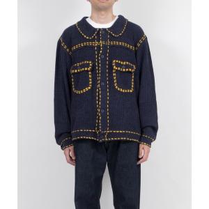 カーディガン PHINGERIN PG1 KNIT (PD-252-KN-011) メンズ レディース