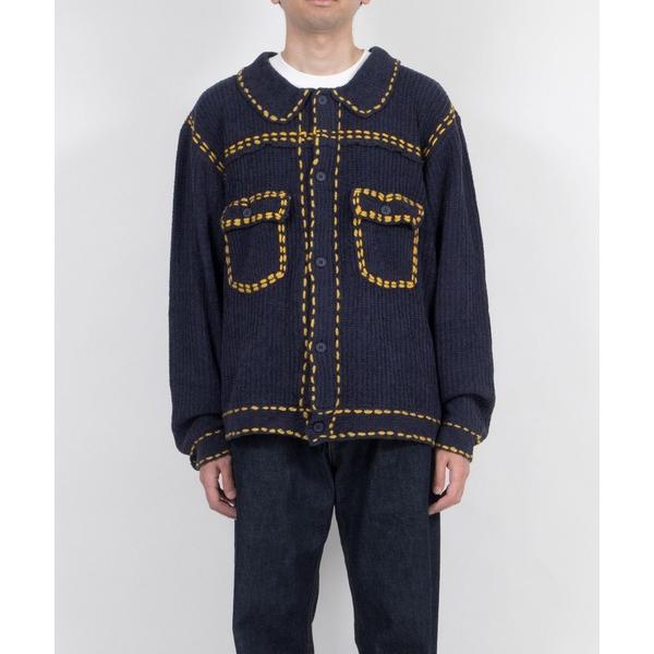 カーディガン PHINGERIN PG1 KNIT (PD-252-KN-011) メンズ レディー...