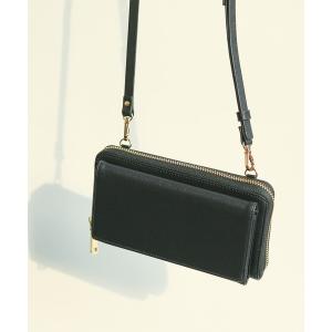 ショルダーバッグ バッグ 「Emma」3way ウォレット ショルダーバッグ ハンドバッグ レディース