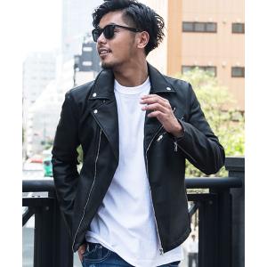 JOHNNY WOLF（ジョニーウルフ） 革ジャン ライダース HYDRA オーバー