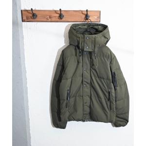 FTC / ARCTIC DOWN JACKET/ダウンジャケット/L/ポリエステル/KHK/FTC020AWJ02 FTC◇ARCTIC DOWN JACKET/ダウンジャケット/L/ポリエステル/KHK