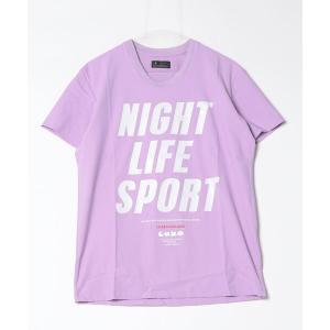 tシャツ Tシャツ HYBRID NECK COLOR S/S｜zozo