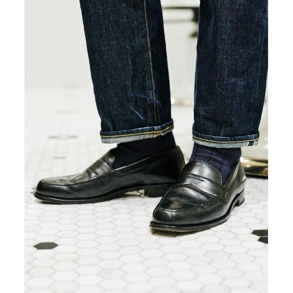 ローファー 「JOSEPH CHEANEY/ジョセフ チーニー」HUDSON/ハドソン(カーフ，レザ...