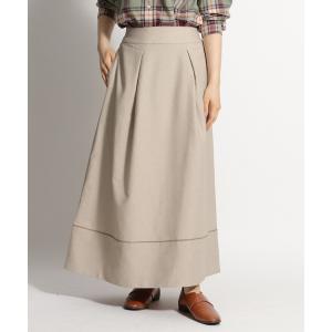 スカート RIRANCHAコード入りフレアースカート