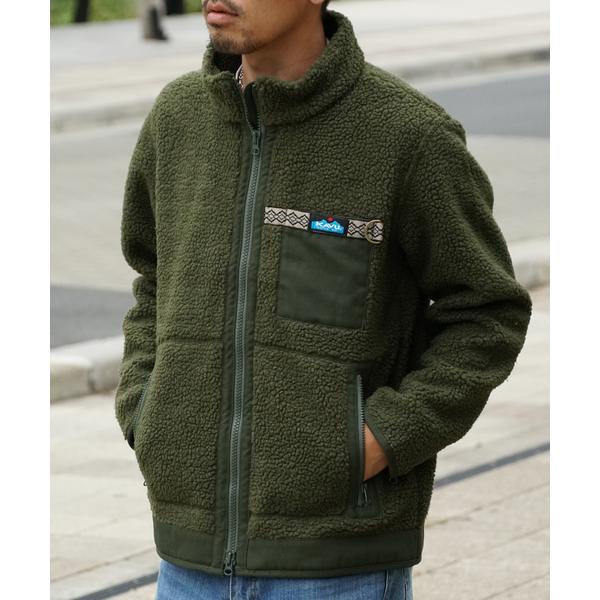 ブルゾン アウター KAVU/カブー BOA JACKET/ボアジャケット メンズ レディース