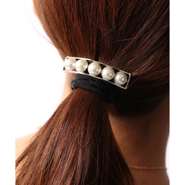 ヘアクリップ 卒園式 卒業式 Ree＆Mee ポニーフック ヘアカフ