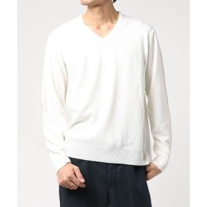 ニット メンズ カシミヤタッチ Vネックセーター/レディース メンズ｜ZOZOTOWN Yahoo!店