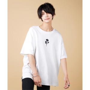 tシャツ Tシャツ 【ADRER】バラシシュウビッグTシャツ