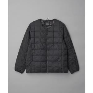 ダウン ダウンジャケット TAION CREW NECK W-ZIP DOWN JKT (TAION-105)