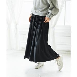 パンツ 合繊素材スカーチョ レディース