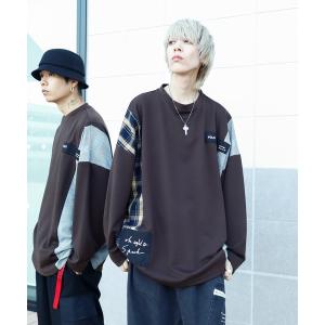 tシャツ Tシャツ メンズ AFYF TRILINGUAL LONG SLEEVE TEE/ビッグシルエット トリリンガル ロンT｜zozo