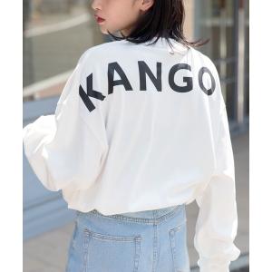 tシャツ Tシャツ 「BASQUE -enthusiastic design-」KANGOL カンゴール BASQUE magenta 別注 ビッグシ