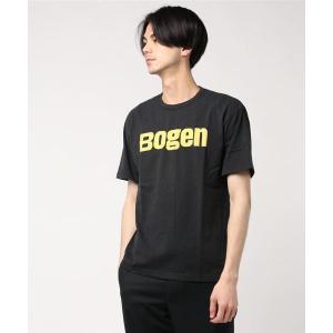 tシャツ Tシャツ BOGEN / ボーゲン：MOJI TEE：BG-07
