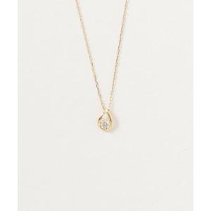 con affetto ネックレス Pt900/850ダイヤデザインネックレス