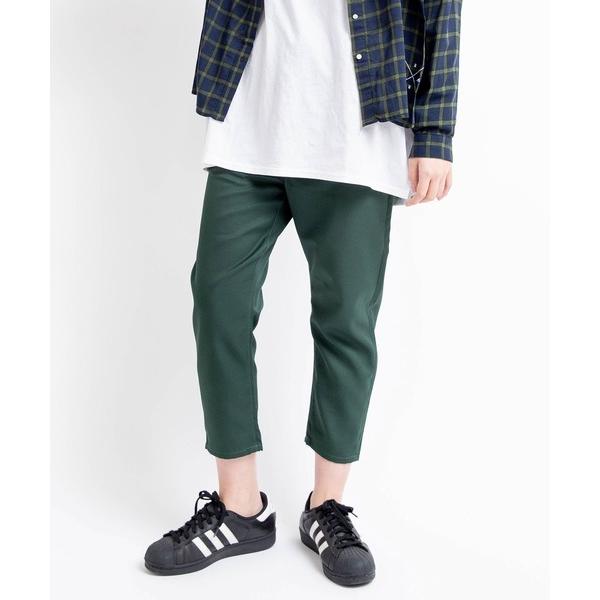 ジーンズ デニム デニムパンツ R3662 デニムコンビペグ レディース