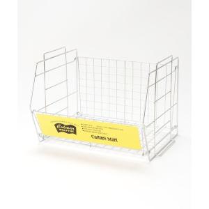 収納 WIRE RACK ワイヤーラック ワイヤーバスケット メタルラック スクエア L