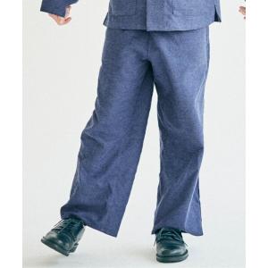 パンツ /REVERSIBLE WIDE STRAIGHT PANTS 10分丈
