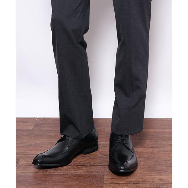 ビジネスシューズ 「ヴィアカミーノ」スワールモカ レースアップ ドレスシューズ メンズ