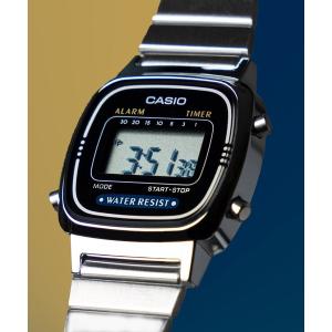 レディース 「 CASIO / カシオ 」スタンダード　デジタル LA670WA-1A2JF HDG