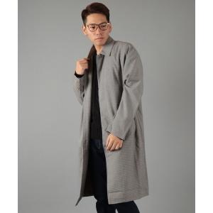 ステンカラーコート ルーズフィットステンカラーコート